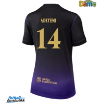 Barcelona Karim Adeyemi #14 Bortedrakt Dame 2026-27 Kortermet